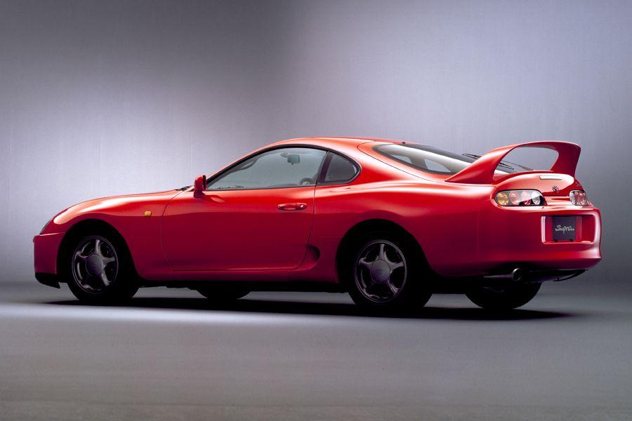  Toyota Supra RZ (JZA80) 1993 года  (JP) (фото 27 из 27)